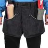 Waterproof Dog Training Shorts Dog Handler Apron Hair Stylist Apron Dog Trainer Apron with Multi Pocket and Waist Strap