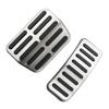 Car Pedals Cover for Volkswagen VW Polo 6N 9N3 Golf 4 MK4 Bora Beetle RSi GTI R32 for Skoda Fabia Gas Brake Foot Rest Pedal