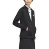 adidas Cold.Rdy Retro Sports Golf Stand Collar Long Sleeve Jacket Women Jacket Black IS4792