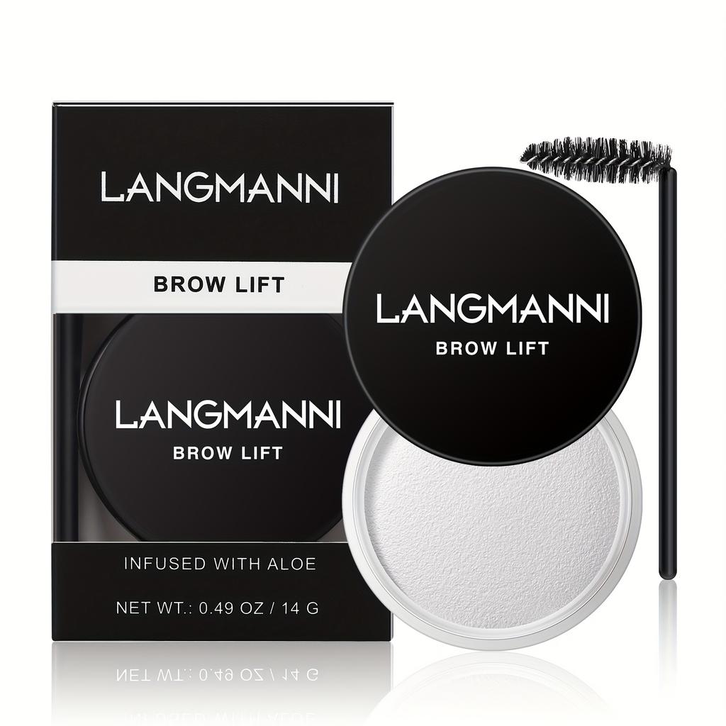 Long-Lasting Stereoscopic Brow Gel for Neutral Eyebrow Sculpting and Waterproof Eyebrow Soap