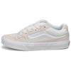 Caldrone Mesh Suede Fashion Comfortable Shock Absorption Impact Resistance Wear Resistant Low Top Skate Shoes Women Sneaker White VN0007P9WHT
