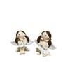 Angel girl statue ornament, suitable for home desktop decoration, suitable for gifts for sisters and friends