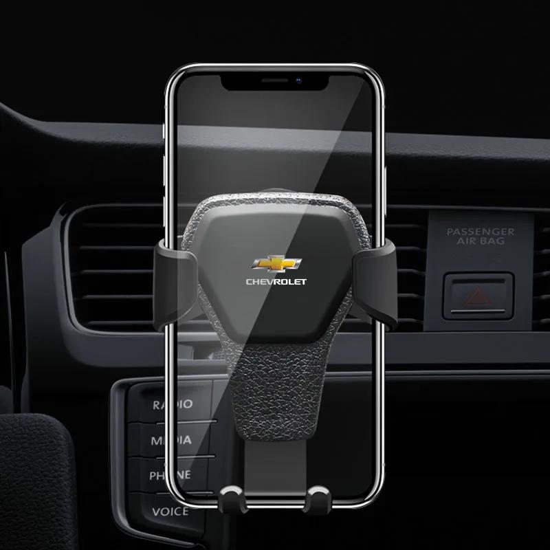 Car Air Vent Universal Smartphone Bracket Car Phone Holder Mount Stand GPS Support for Chevrolet Malibu Trax Cruze Spark Captiva
