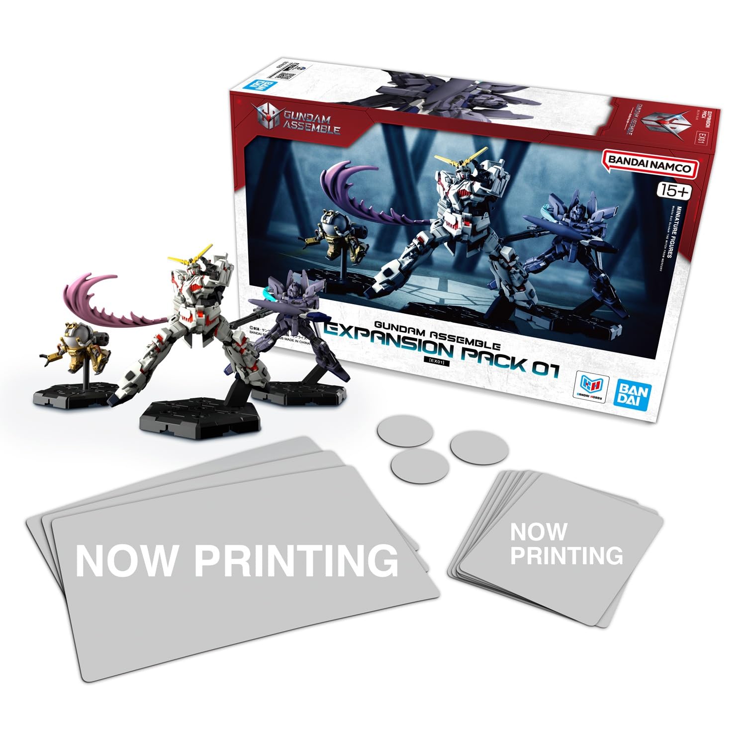 Bandai GUNDAM Assemble Expansion Pack 01