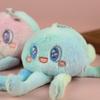 1Pcs Plush Cute Marine Animal Jellyfish Octopus Doll Keychain Bag Decoration Pendant Keychain Girl Bag Keychain Kawaii Keychain