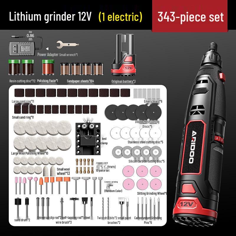 Handlicher Mini-Elektroschleifer und Polierer für Jadeschnitzerei und Haushaltsgebrauch