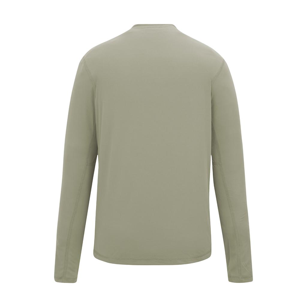 Regatta Mens Mindo Logo Long-Sleeved T-Shirt