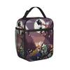 Deltarunes Ralsei Kris Susie Insulated Lunch Bag Cooler Bag Reusable,Meal Container Video Game Leakproof Tote Lunch Box