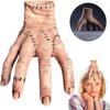 Trečiadienio daiktas rankų žaislas iš Addams Anime Figūrėlės Dramos Figūrėlės PVC statulos modelis Lėlės kolekcionuojamas kambarys Helovino dekoravimo žaislas