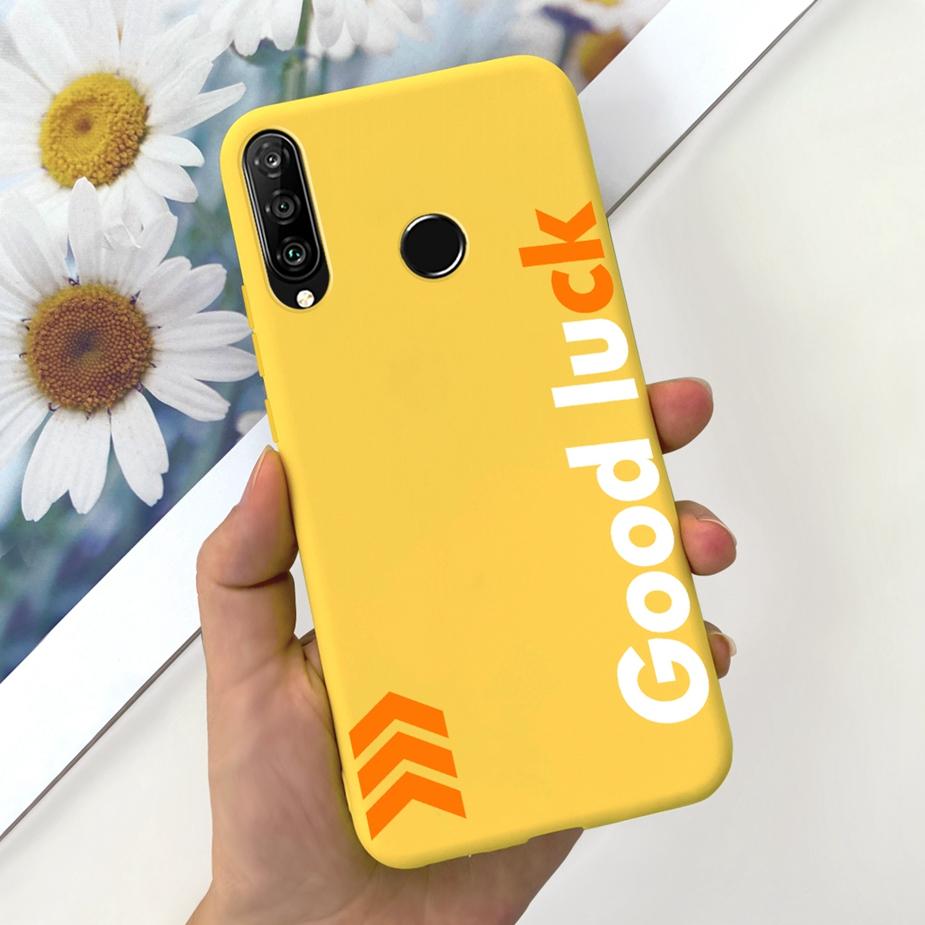 

For Huawei P30 Lite Case Cute Candy Painted Cover Soft Silicone Phone Case For Huawei P30 Pro P 30 Lite P30Lite Back Cover Coque Huawei P30 Pro