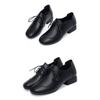 3cm Ladies Spring and Autumn New Soft-skinned Soft-soled Middle-aged and Old-aged Mom Leisure Shoe Women