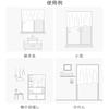 cafe small window UV room coffee 1 piece width 100cm x length 15225 Flame-retardant curtain, first-class light-blocking, water-repellent, curtain,