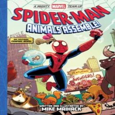 SpiderMan Animals Assemble A Mighty Marvel TeamUp by Mike Maihack Paperback Book 9781419764813