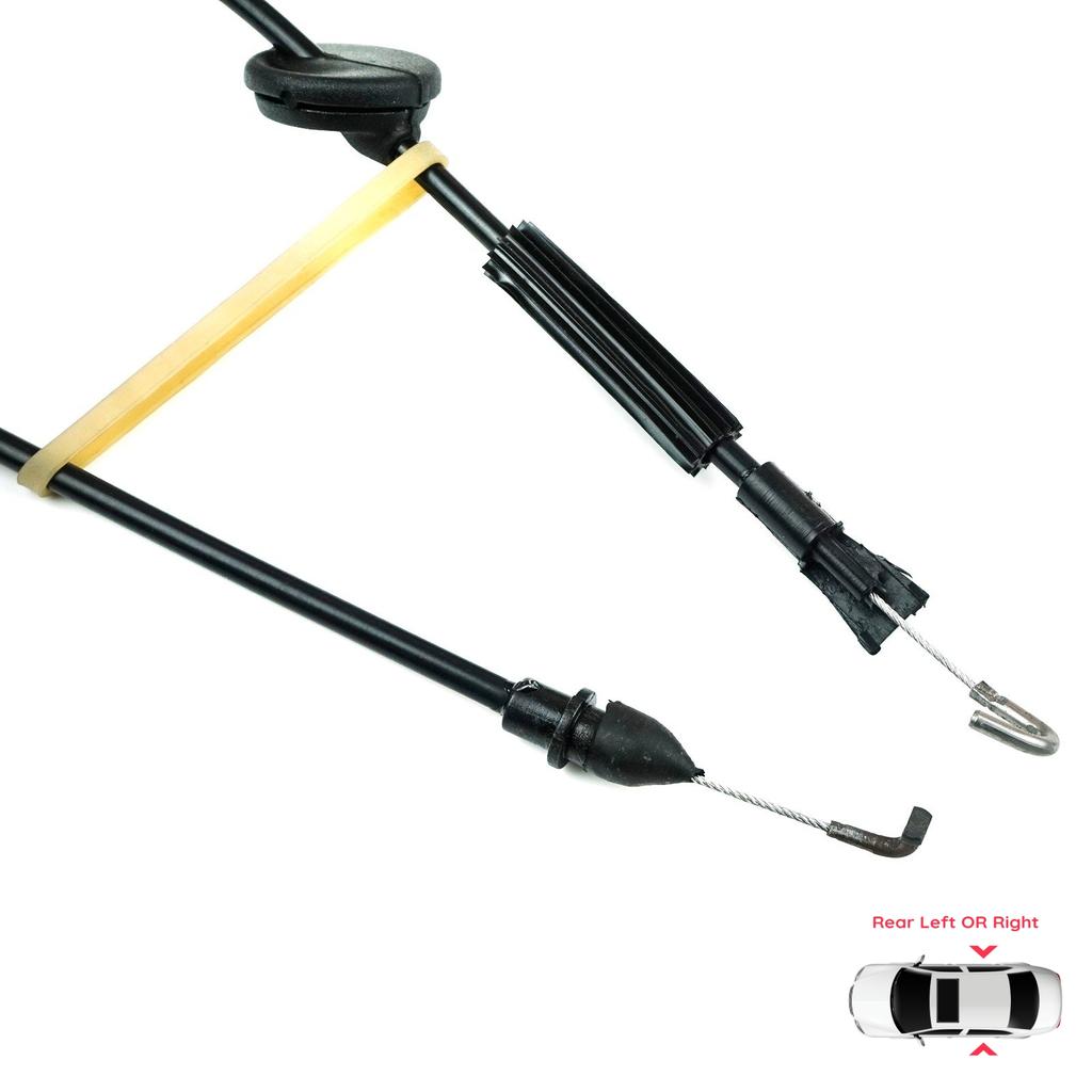 EDP74 Inner Door Lock Latch Bowden Cable Rear Doors for VW Passat B5 3B2 3B5 B5.5 GP 3BG 3B3 3B6 1996-2005 3B0839085F