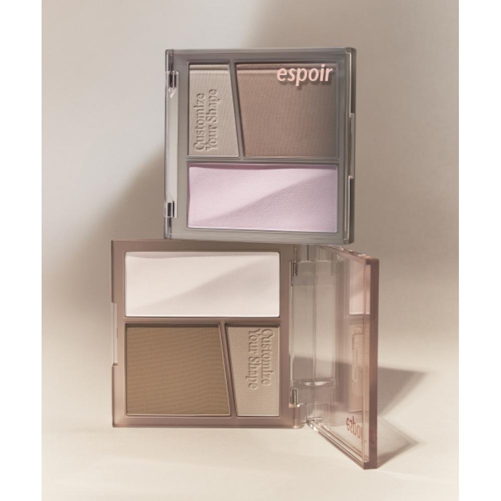 Espoir New Tone Pairing Contour Palette NO.2 COOL GRAY