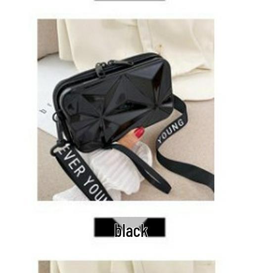 2026 Women s Korean Style Shoulder Bag: Fashionable, Textured, Versatile, Trendy, Crossbody & Cosmetic Bag In One.