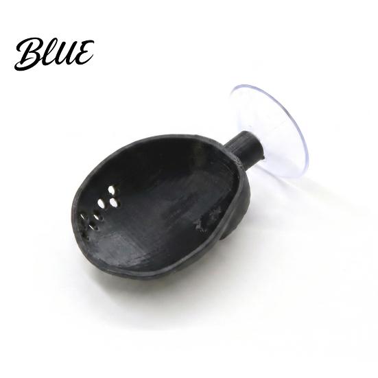 Mini Ornamental Fish Cave Betta Hammock Shells Small Shell Beds with Suction Cups Aquarium Decor Spawning Ground Resting Spot for Betta,