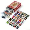 Aesthetic 92Pcs Lomo Cards Celebrity Photocards For Journaling Star Photo Stickers Fans Collection Gift Diy Scrapbook Decor