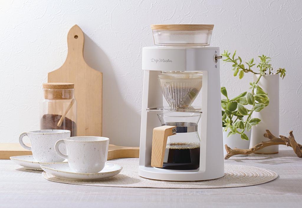 APIX Coffee Maker White "Drip Meister" ADM-200-WH