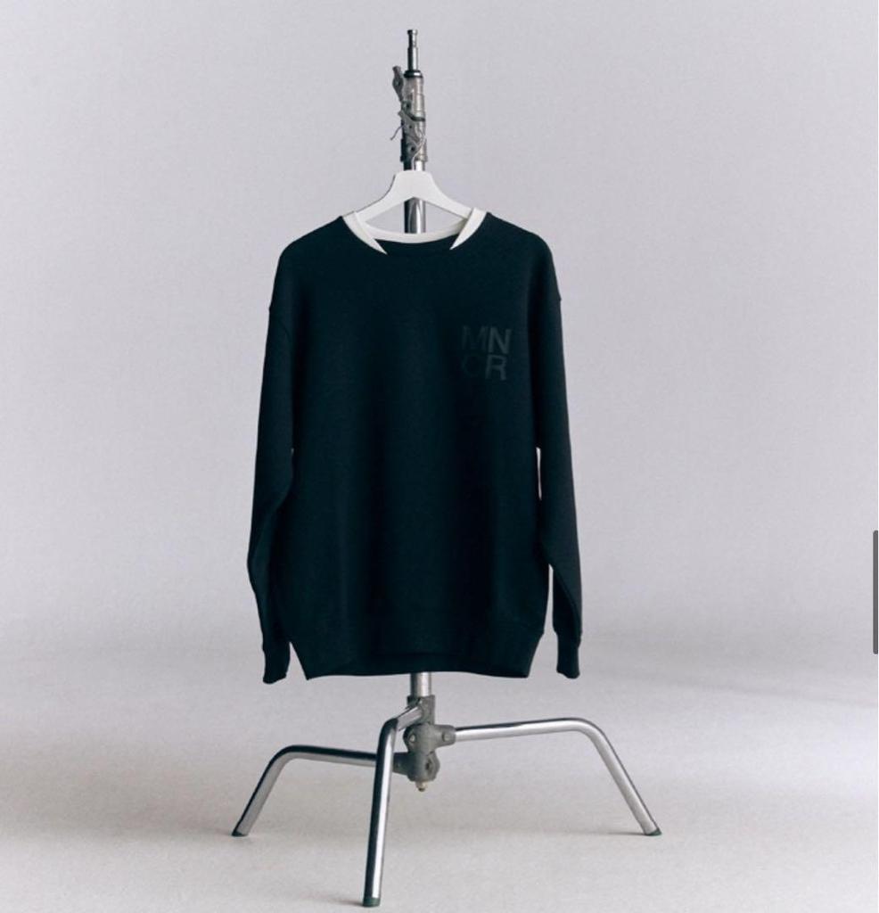 [USED] BTS POP-UP: MONOCHOME Tote Bag Sweatshirt