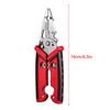 18 In 1 Multifunctional Wire Stripper Crimper Pliers Electrician Wire Crimper Peeler Pliers Labor-Saving Wire Cutting Tools