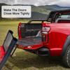 Universal Tailgate Seal Auto Adhesive EPDM Rubber Weatherstrip Double Layer Protection Suitable For Trucks Campers Cars