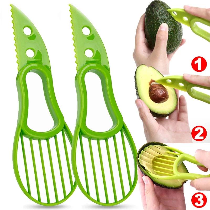 Yaratıcı Avokado Kesici Shea Çekirdek Çıkarıcı Tereyağı Pitaya Kivi Soyucu Dilimleyici Muz Kesme Özel Bıçak Mutfak Sebze Meyve Aletleri