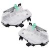 A58X-1Pair Rear Door Lock Actuator Latch Black For Ford Edge Lincoln MKX 07-15 8T4Z-7826412-A 8T4Z-7826413-B 937-631 937-630