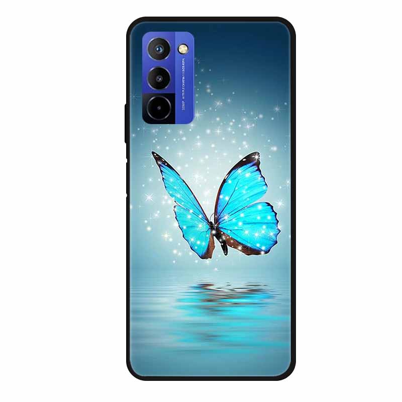 

For Wiko 10 Case Animals TPU Soft Silicone Back Cover Phone Case for Wiko 10 Wiko10 Coque Gift Bumper Shockproof New Wolf Funda Wiko 10