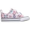 Converse All Star Fashion Vintage Durable Low Top Walker Shoes Baby Shoes Pink A01677C