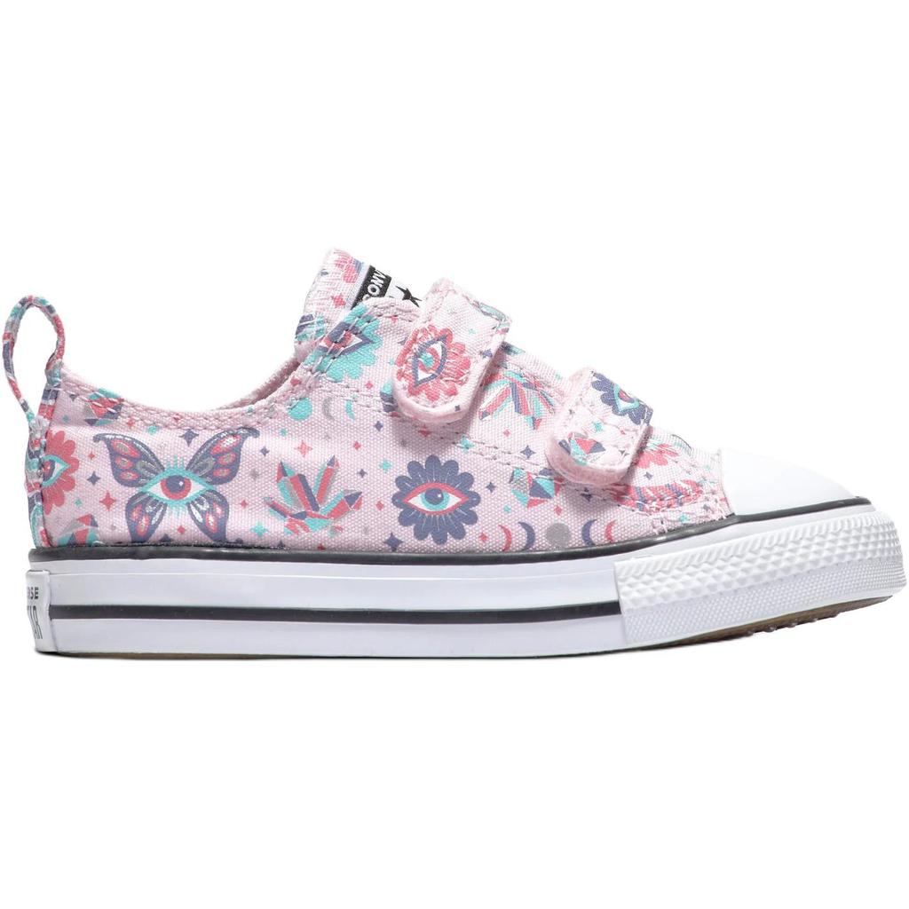 Converse All Star Fashion Vintage Durable Low Top Walker Shoes Baby Shoes Pink A01677C