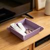 Silicone Magnetic Storage Box Non-slip Foldable Camping Plates Collapsible Snack Tray  Hiking