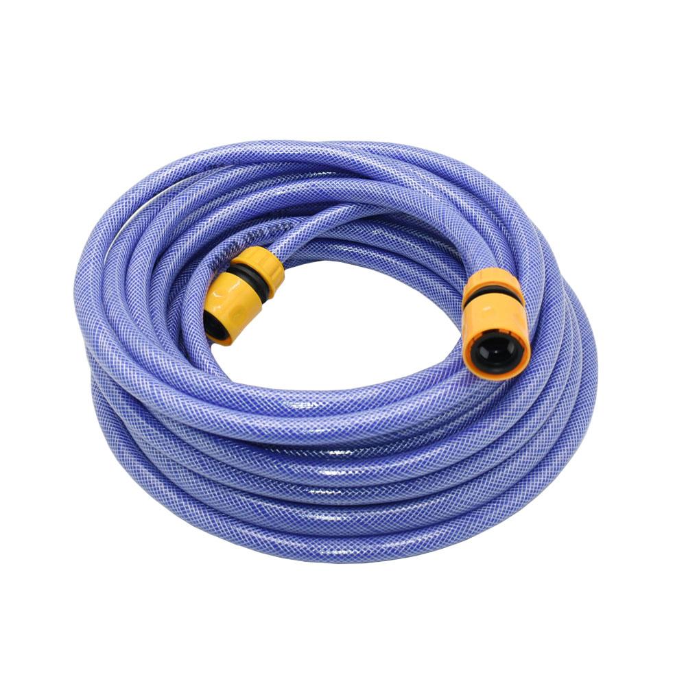 3m-15m Zavlažovací hadice 1/2 palce PVC Hadice na mytí aut Zahradní zavlažovací trubka Rostliny Květiny Postřikovač Zahradní hadice Zavlažování skleníku