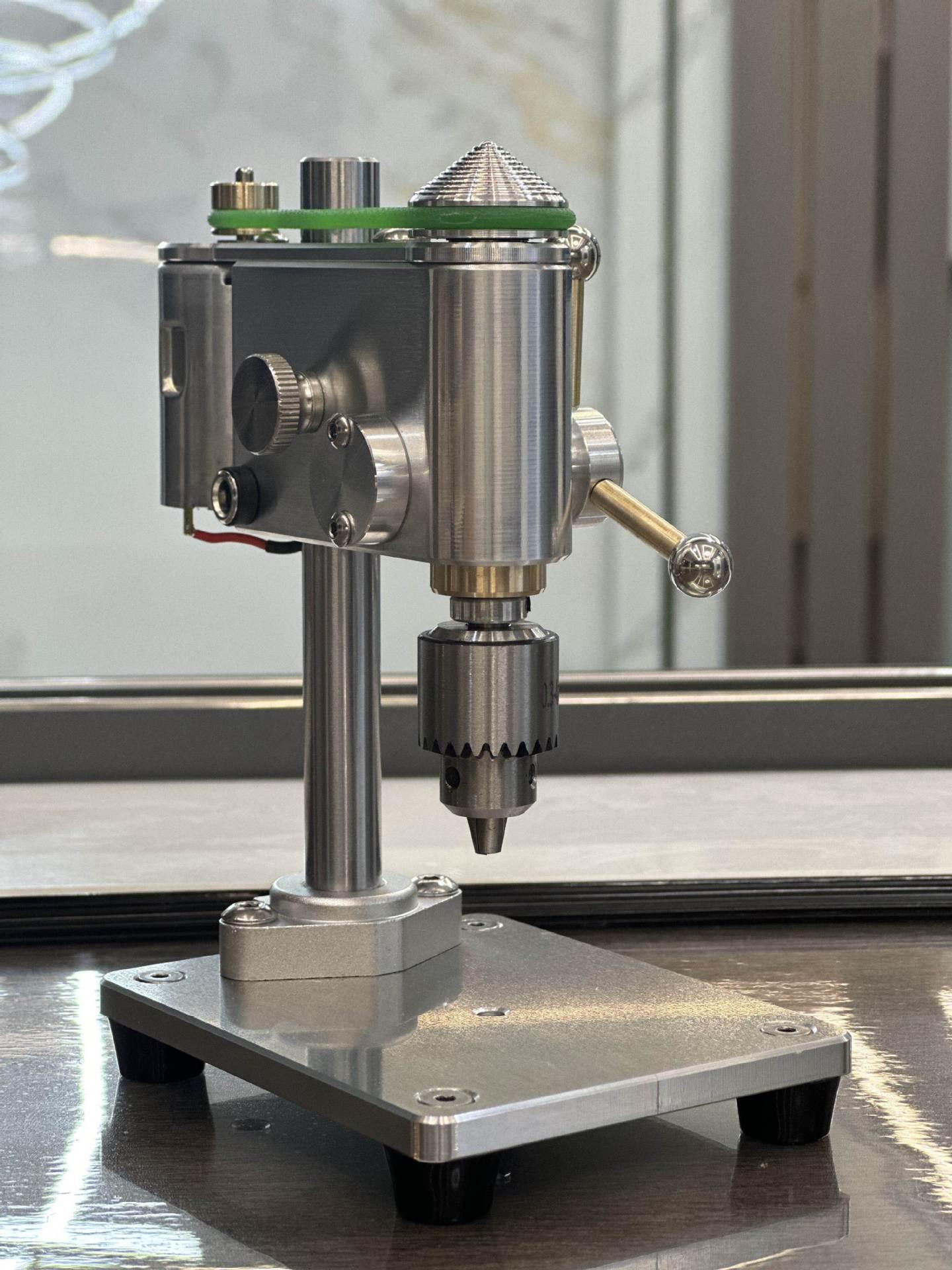 Мини-микро сверлильный станок для часового дела