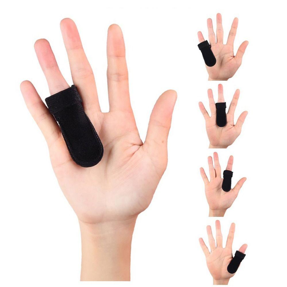 Straighten Support Trigger Finger Splint Pain Relief Finger Joint Fixation Strap  Finger Sprain
