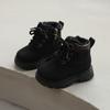 Kids Winter Warm Martin Boots Toddlers Soft Sole Non-Slip Toddler Boys Girls Neutral Style