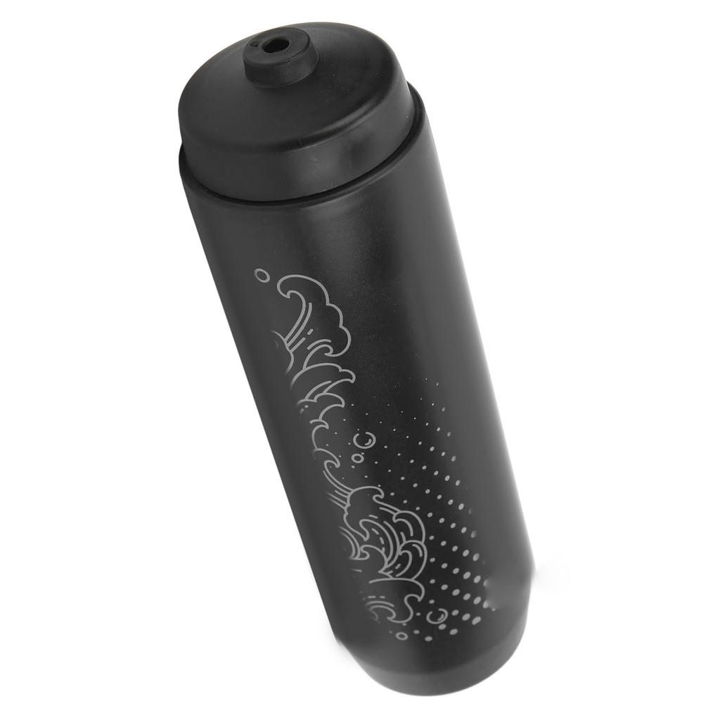 Bike Water Bottle Outdoor Squeeze Type High Capacity Cycling Sports Kettle for Camping 1000ml