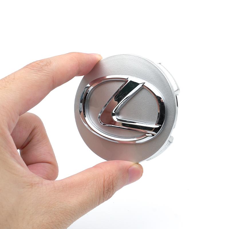 4 szt. 62 MM Emblematy Środkowe Kół Samochodowych Kołpaki do Lexus F SPORT ES RX NX LS UX CT GS RC HS SC TX LB LM LX GX LC RZ IS Pokrywa Koła A