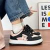 Platform women's spring and autumn new versatile sports and leisure retro breathable student board shoes