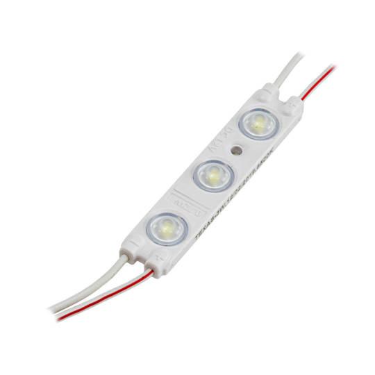 Módulo LED 12V 0.72W 3 Diodos 5050 Ip68 Blanco Frío