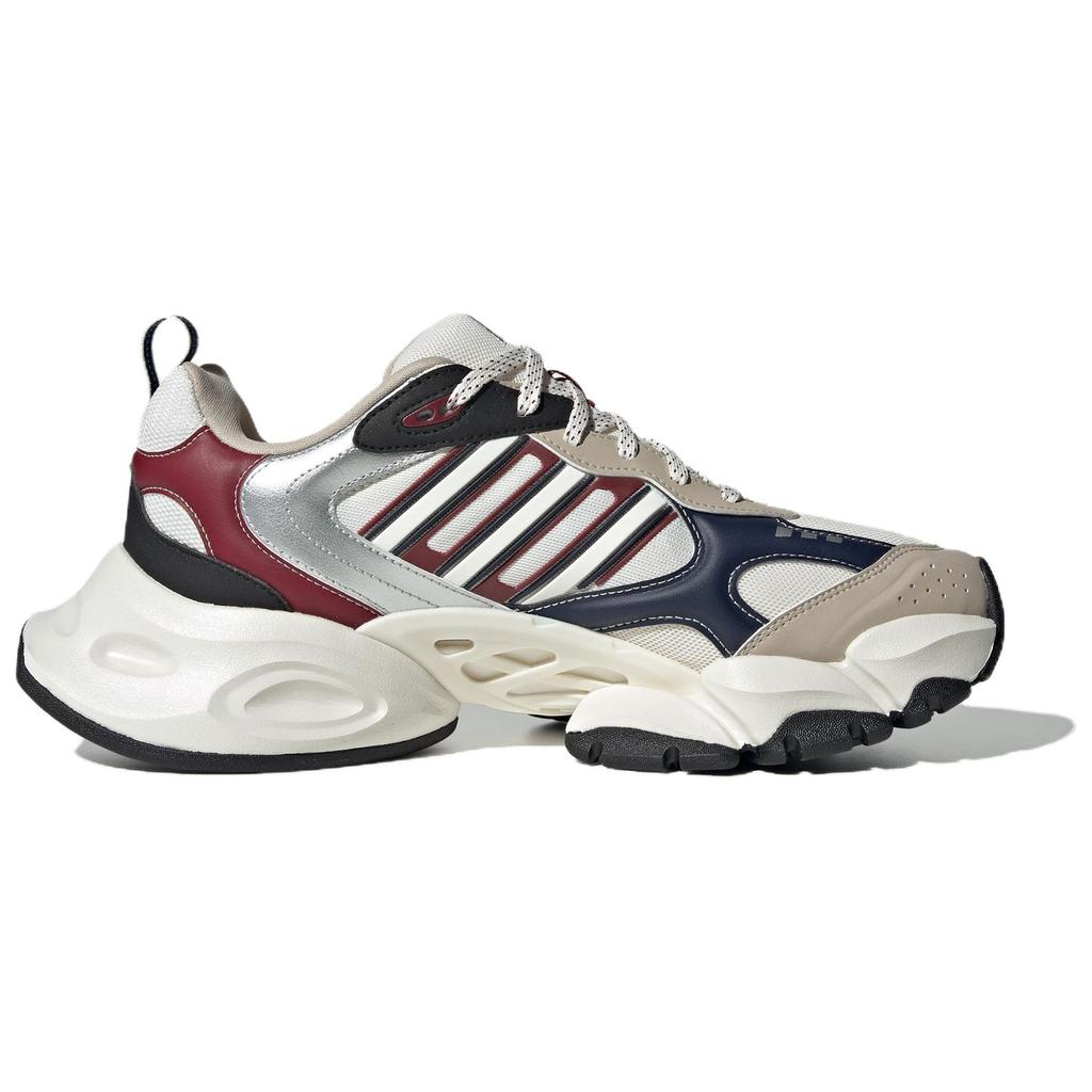New Adidas XLG RUNNER DELUXE Wear Resistant Low Top Running Shoes Unisex White Green IH0432