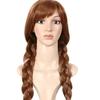 Princess Cosplay Wig for Women Braided Brown Frozen Anna Princess Cosplay Wig for Girls Braid Women's Wigs for Costume Halloween