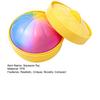 Colorful Steamed Bun Squeeze Toy Soft Realistic Simulated Bun Shape Sensory Toy Non-Sticky Quick Rebound Stress Relief Toy for Kids