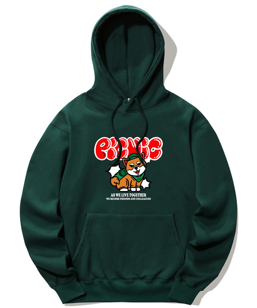 Sibainu Picnic Graphic Hoodie - 9 Colors (Type B)