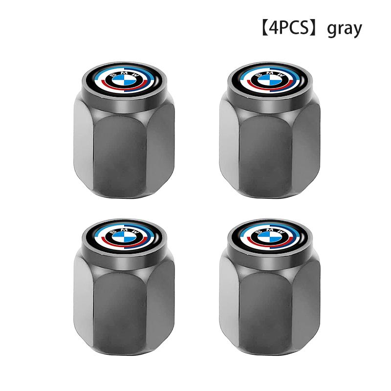 

For BMW Car Wheel Tire Valve Air Stem Cap Cover Personalized Decoration Accessories X1 X3 E39 E46 E30 E36 E87 E60 E90 F26 G02