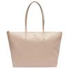 Lacoste Womens/Ladies Large PVC Tote Bag