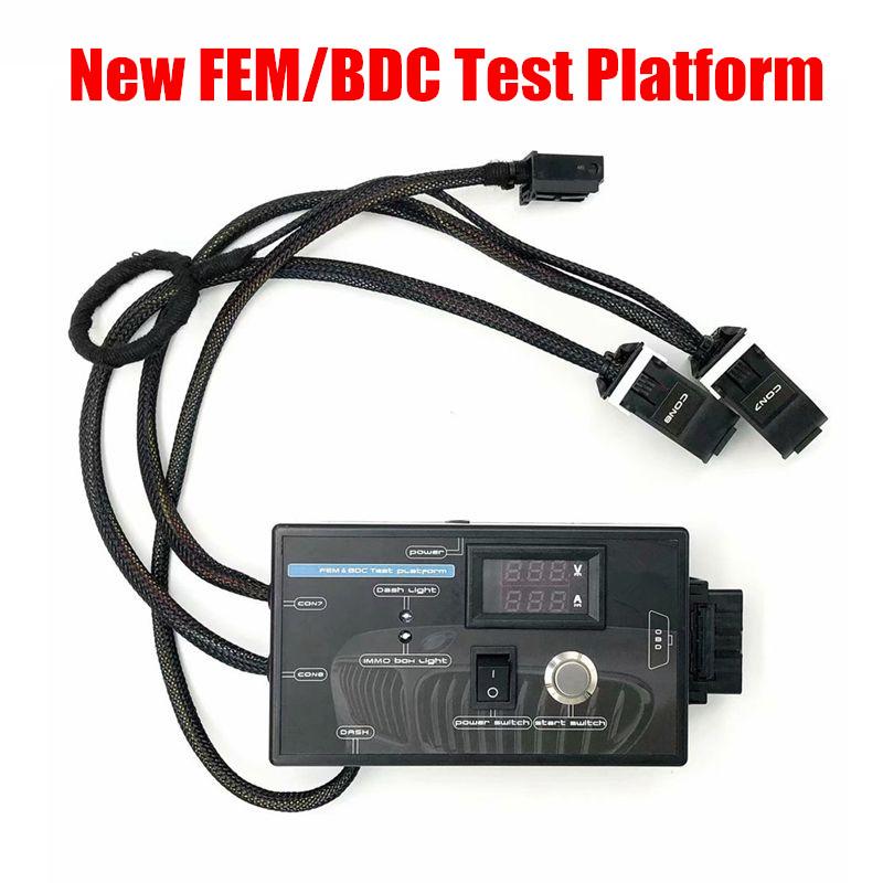 Latest Version FEM BDC Module Testing Platform for BMW F20 F30 F35 X5 X6 I3 Test Platform Tool BMW FEM BDC CAS4 & CAS4