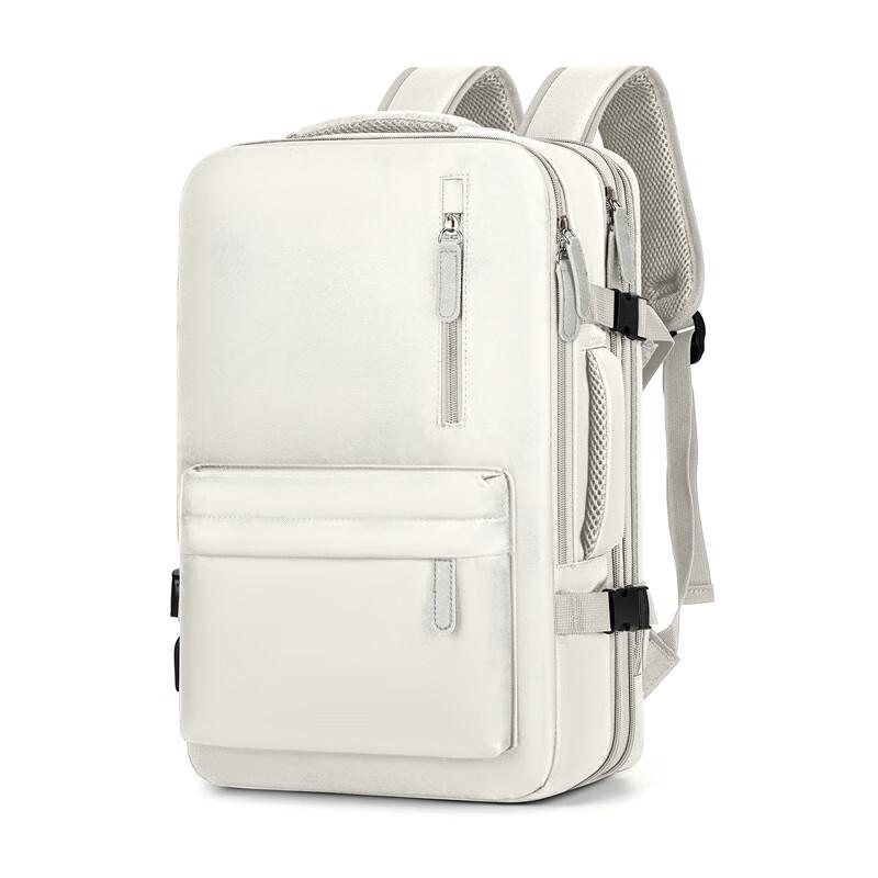 Lishen Expandable Travel Business Laptop Backpack 30*15*45cm