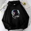 Moletom Estampado Eminem Masculino Feminino Moda Hip Hop Moletons Femininos Moletons de Rapper Roupas Moda Rock Harajuku Moletons