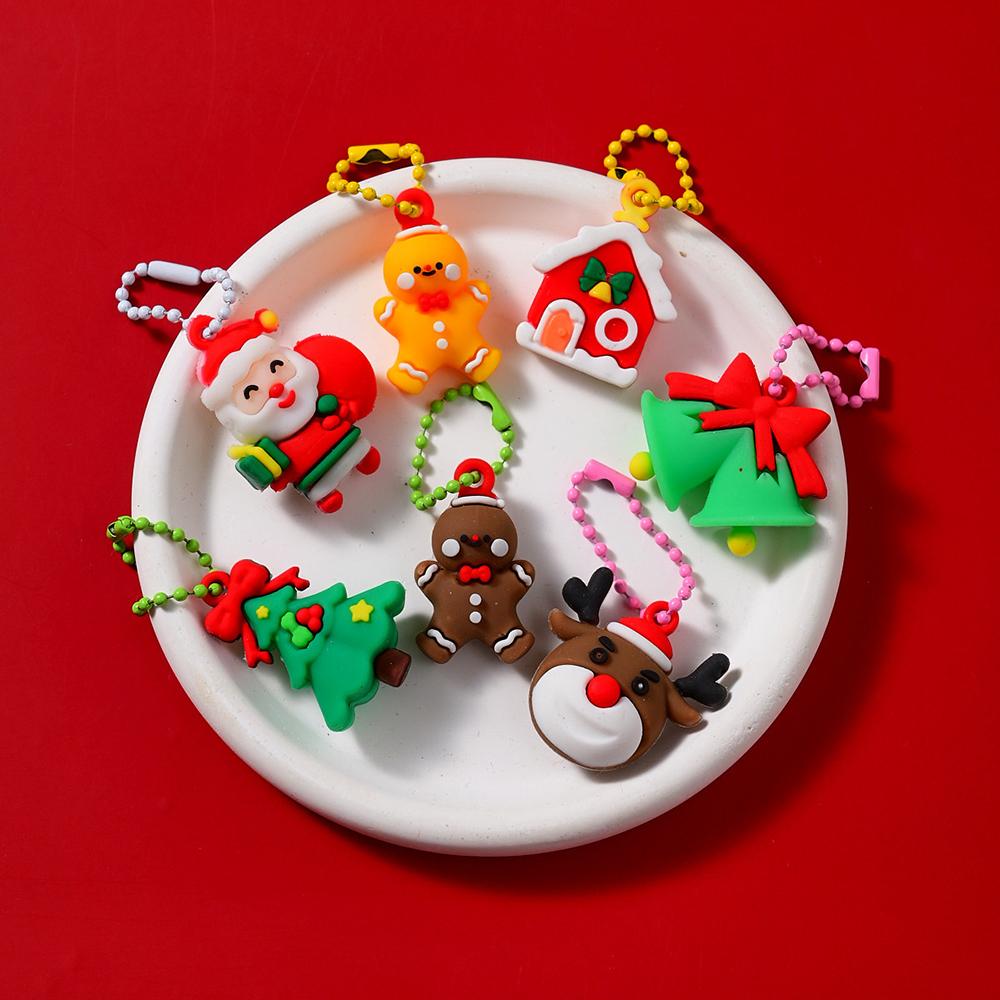 Vánoční adventní kalendář Dárky Krabička s pokladem Dekorace Dárky Figurka Věci pro DIY Vánoční kalendář Dárek